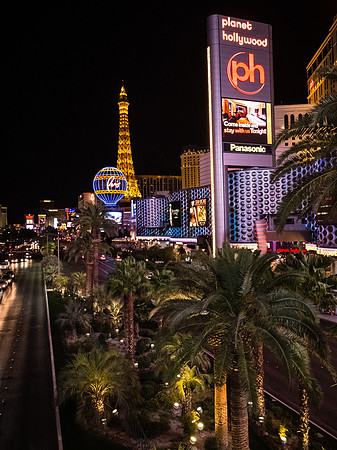 The Strip at Night
