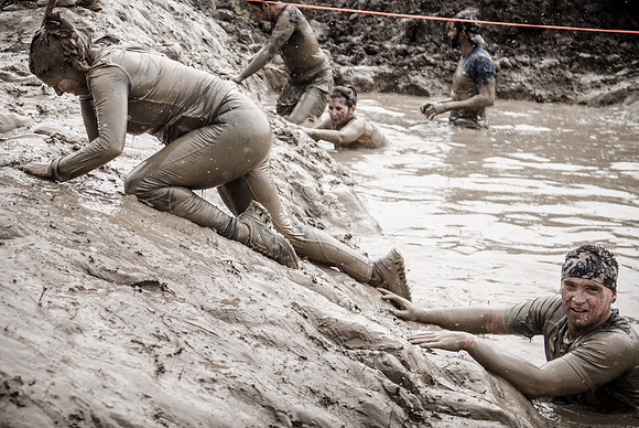 Slippery Climb