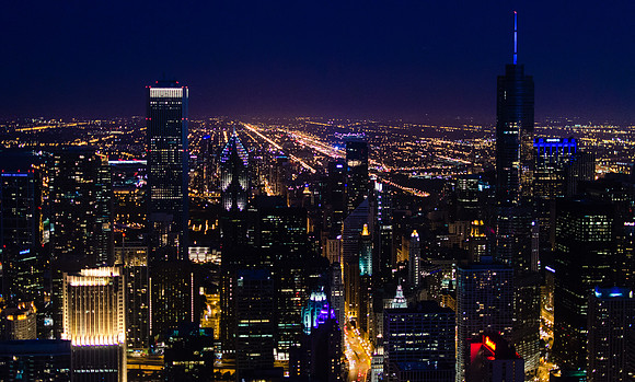 Night From the Hancock Observatory