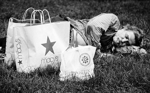 Shop Till You Drop...