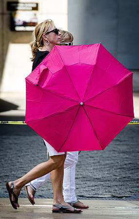 Pink Umbrella