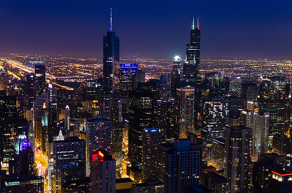 Chicago at Night