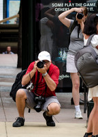 Duelling Photographers