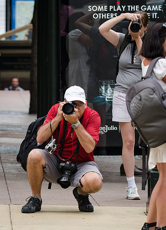 Duelling Photographers