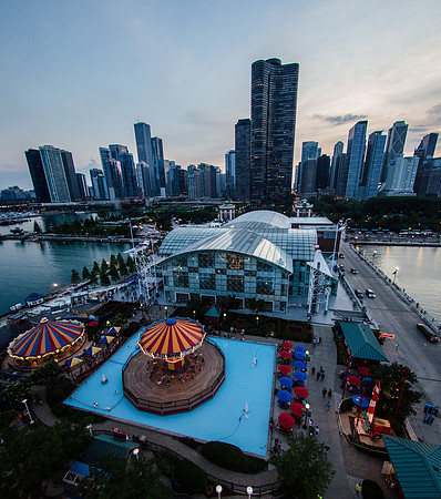 Chicago From the Navy Pier