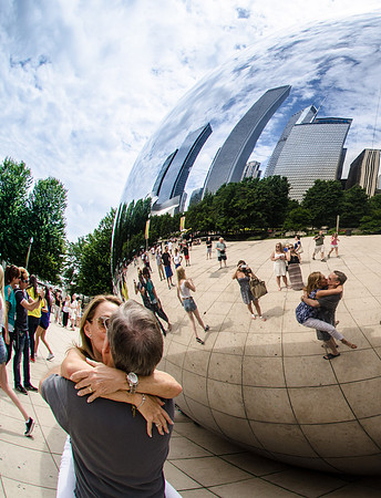 Kissing at the Bean