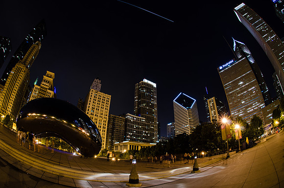 Millennium Park at Night